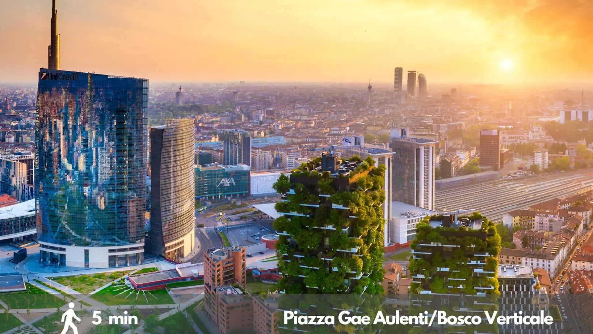 Apartment Corso Como Vibes Studio - Wifi - Next To Metro Milan
