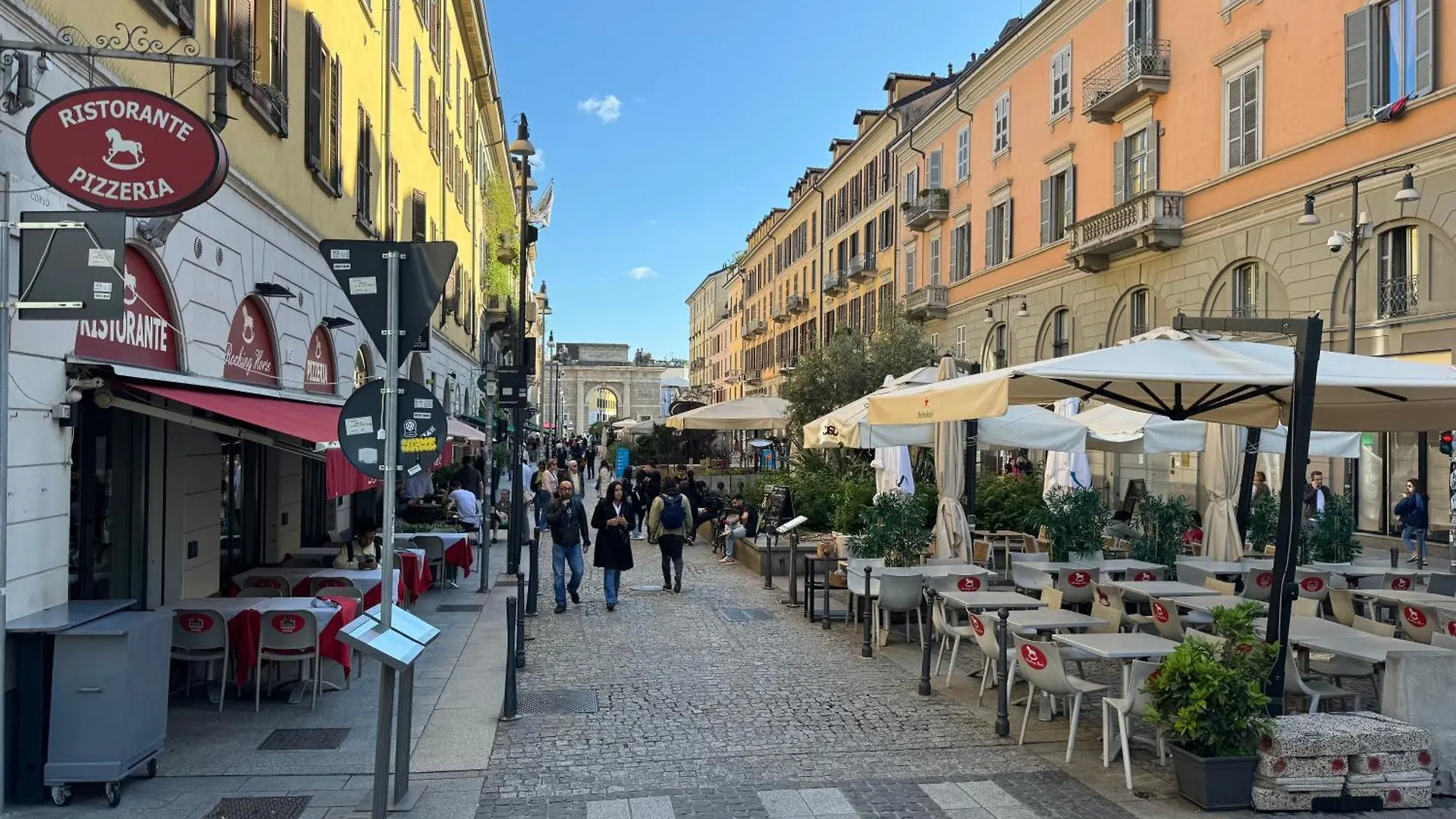 Corso Como Vibes Studio - Wifi - Next To Metro Milan 0*,  Italy