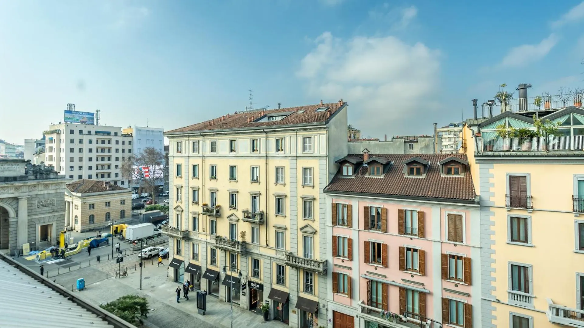 Apartment Corso Como Vibes Studio - Wifi - Next To Metro Milan