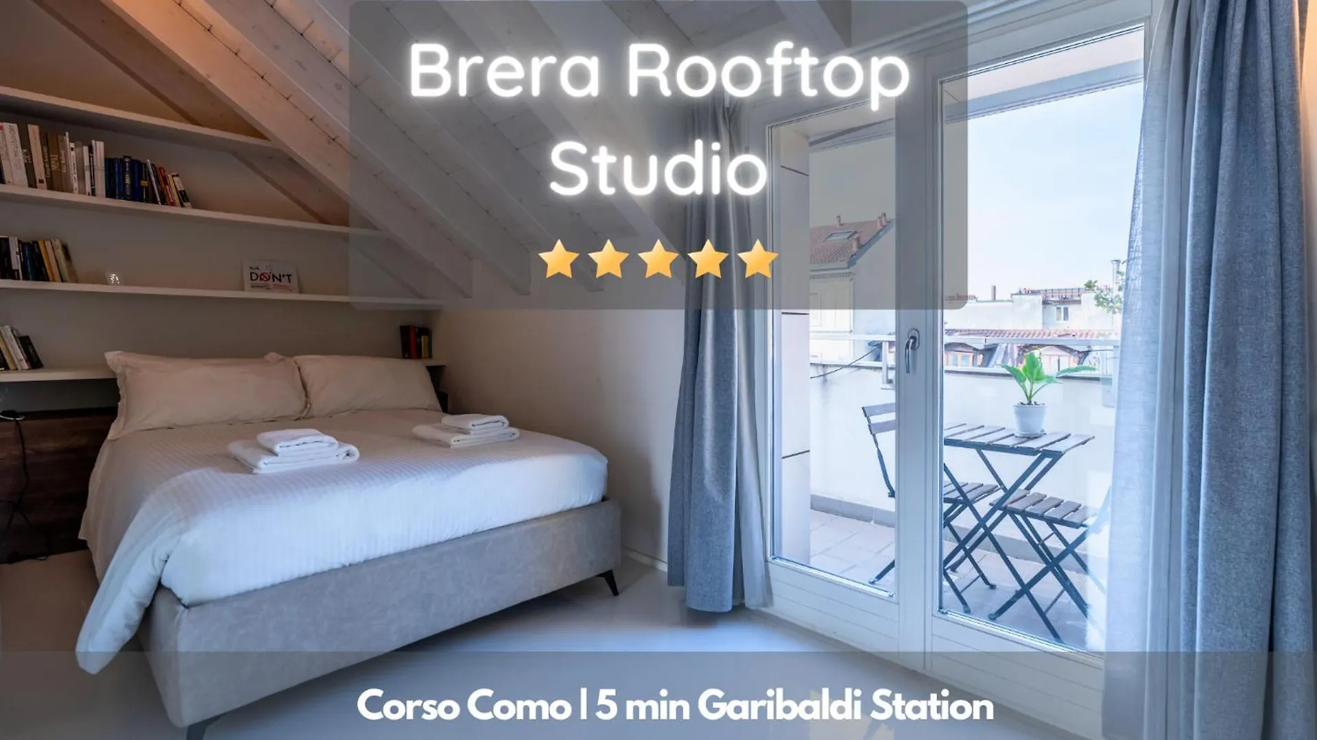 Corso Como Vibes Studio - Wifi - Next To Metro Milan